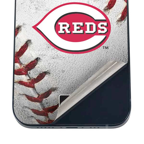 MLB Cincinnati Reds Game Ball iPhone 17 Pro Skin